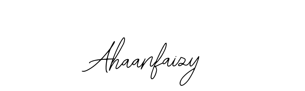 if you are searching for the best signature style for your name Ahaanfaizy. so please give up your signature search. here we have designed multiple signature styles  using Bearetta-2O07w. Ahaanfaizy signature style 12 images and pictures png