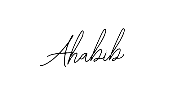 Create a beautiful signature design for name Ahabib. With this signature (Bearetta-2O07w) fonts, you can make a handwritten signature for free. Ahabib signature style 12 images and pictures png