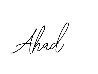 Also You can easily find your signature by using the search form. We will create Ahad name handwritten signature images for you free of cost using Bearetta-2O07w sign style. Ahad signature style 12 images and pictures png