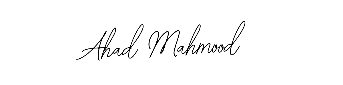 Also we have Ahad Mahmood name is the best signature style. Create professional handwritten signature collection using Bearetta-2O07w autograph style. Ahad Mahmood signature style 12 images and pictures png