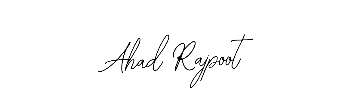 Create a beautiful signature design for name Ahad Rajpoot. With this signature (Bearetta-2O07w) fonts, you can make a handwritten signature for free. Ahad Rajpoot signature style 12 images and pictures png