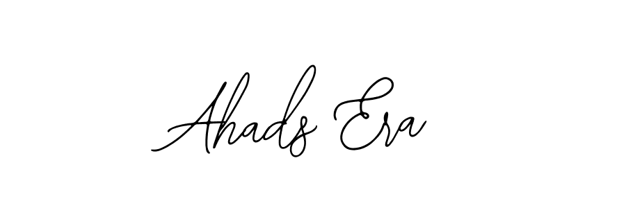 Use a signature maker to create a handwritten signature online. With this signature software, you can design (Bearetta-2O07w) your own signature for name Ahads Era. Ahads Era signature style 12 images and pictures png