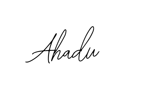 Bearetta-2O07w is a professional signature style that is perfect for those who want to add a touch of class to their signature. It is also a great choice for those who want to make their signature more unique. Get Ahadu name to fancy signature for free. Ahadu signature style 12 images and pictures png