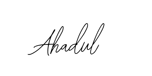 Create a beautiful signature design for name Ahadul. With this signature (Bearetta-2O07w) fonts, you can make a handwritten signature for free. Ahadul signature style 12 images and pictures png