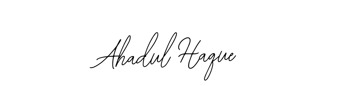 Make a short Ahadul Haque signature style. Manage your documents anywhere anytime using Bearetta-2O07w. Create and add eSignatures, submit forms, share and send files easily. Ahadul Haque signature style 12 images and pictures png