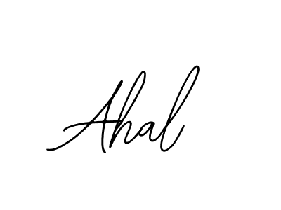 Best and Professional Signature Style for Ahal. Bearetta-2O07w Best Signature Style Collection. Ahal signature style 12 images and pictures png