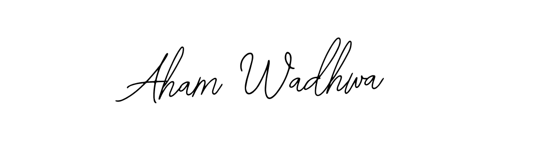 This is the best signature style for the Aham Wadhwa name. Also you like these signature font (Bearetta-2O07w). Mix name signature. Aham Wadhwa signature style 12 images and pictures png