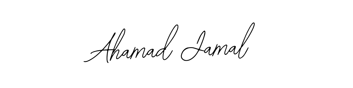 Also we have Ahamad Jamal name is the best signature style. Create professional handwritten signature collection using Bearetta-2O07w autograph style. Ahamad Jamal signature style 12 images and pictures png