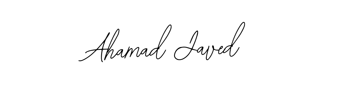 Make a beautiful signature design for name Ahamad Javed. Use this online signature maker to create a handwritten signature for free. Ahamad Javed signature style 12 images and pictures png