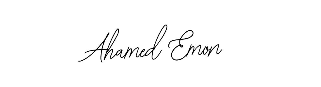 Make a beautiful signature design for name Ahamed Emon. Use this online signature maker to create a handwritten signature for free. Ahamed Emon signature style 12 images and pictures png