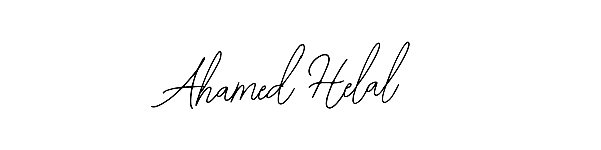 How to make Ahamed Helal signature? Bearetta-2O07w is a professional autograph style. Create handwritten signature for Ahamed Helal name. Ahamed Helal signature style 12 images and pictures png