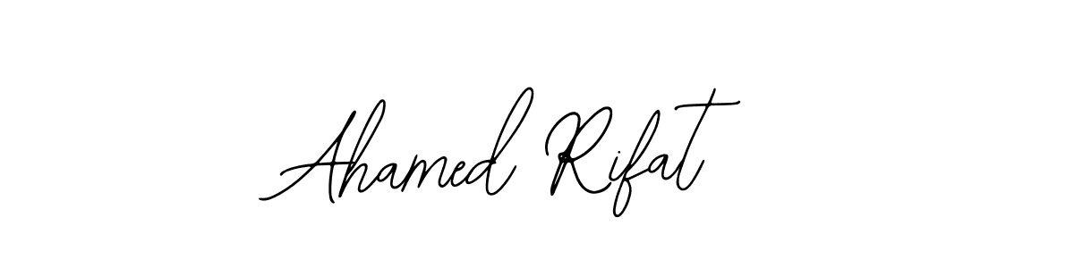 Once you've used our free online signature maker to create your best signature Bearetta-2O07w style, it's time to enjoy all of the benefits that Ahamed Rifat name signing documents. Ahamed Rifat signature style 12 images and pictures png