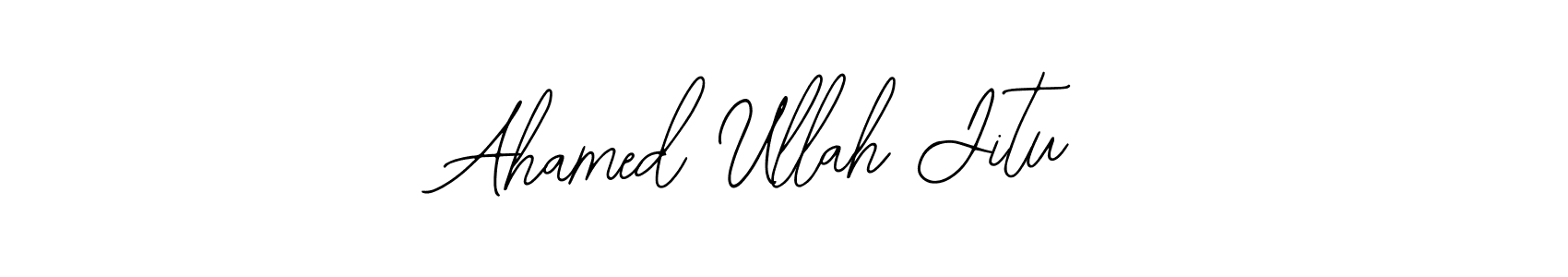 How to Draw Ahamed Ullah Jitu signature style? Bearetta-2O07w is a latest design signature styles for name Ahamed Ullah Jitu. Ahamed Ullah Jitu signature style 12 images and pictures png