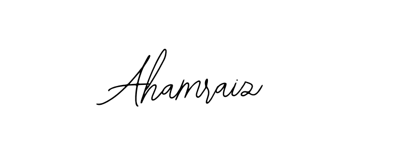 Make a beautiful signature design for name Ahamraiz. With this signature (Bearetta-2O07w) style, you can create a handwritten signature for free. Ahamraiz signature style 12 images and pictures png