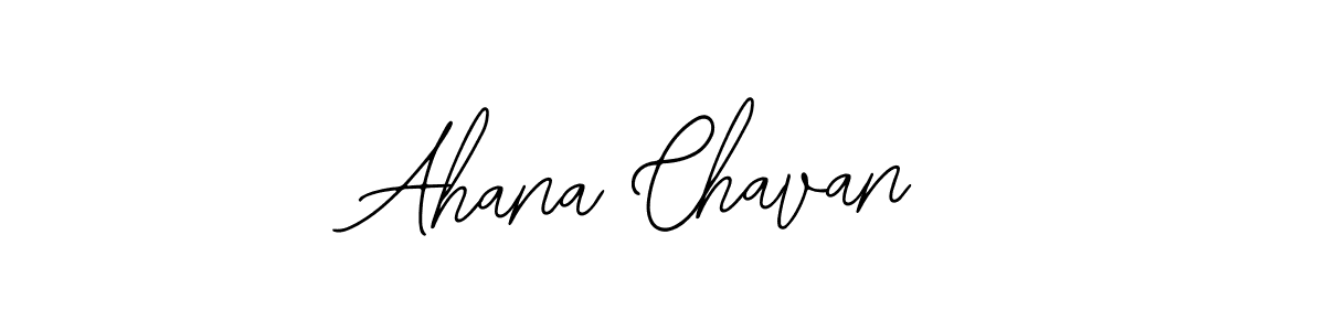 Also You can easily find your signature by using the search form. We will create Ahana Chavan name handwritten signature images for you free of cost using Bearetta-2O07w sign style. Ahana Chavan signature style 12 images and pictures png