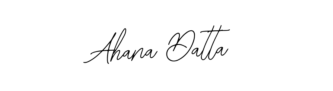 Make a beautiful signature design for name Ahana Datta. Use this online signature maker to create a handwritten signature for free. Ahana Datta signature style 12 images and pictures png