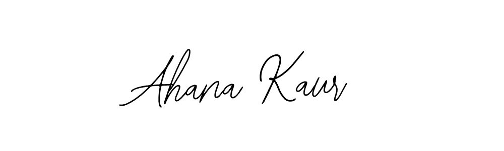 Use a signature maker to create a handwritten signature online. With this signature software, you can design (Bearetta-2O07w) your own signature for name Ahana Kaur. Ahana Kaur signature style 12 images and pictures png