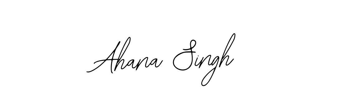 Once you've used our free online signature maker to create your best signature Bearetta-2O07w style, it's time to enjoy all of the benefits that Ahana Singh name signing documents. Ahana Singh signature style 12 images and pictures png