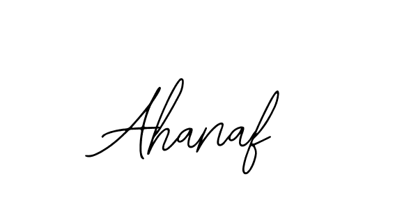 How to Draw Ahanaf signature style? Bearetta-2O07w is a latest design signature styles for name Ahanaf. Ahanaf signature style 12 images and pictures png