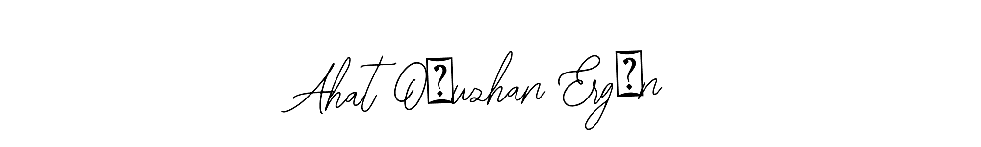 See photos of Ahat Oğuzhan Ergİn official signature by Spectra . Check more albums & portfolios. Read reviews & check more about Bearetta-2O07w font. Ahat Oğuzhan Ergİn signature style 12 images and pictures png