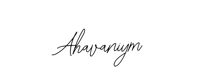 Make a beautiful signature design for name Ahavaniym. With this signature (Bearetta-2O07w) style, you can create a handwritten signature for free. Ahavaniym signature style 12 images and pictures png