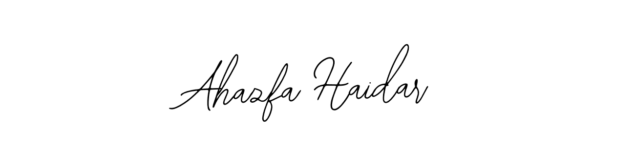 See photos of Ahazfa Haidar official signature by Spectra . Check more albums & portfolios. Read reviews & check more about Bearetta-2O07w font. Ahazfa Haidar signature style 12 images and pictures png