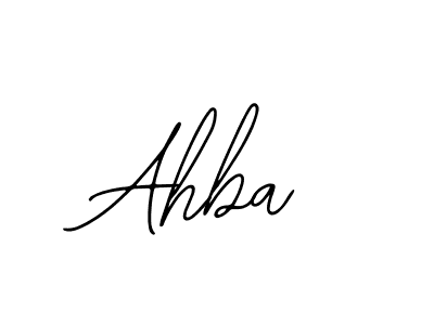 This is the best signature style for the Ahba name. Also you like these signature font (Bearetta-2O07w). Mix name signature. Ahba signature style 12 images and pictures png
