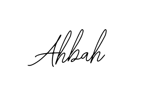 Once you've used our free online signature maker to create your best signature Bearetta-2O07w style, it's time to enjoy all of the benefits that Ahbah name signing documents. Ahbah signature style 12 images and pictures png