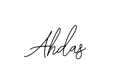 The best way (Bearetta-2O07w) to make a short signature is to pick only two or three words in your name. The name Ahdas include a total of six letters. For converting this name. Ahdas signature style 12 images and pictures png