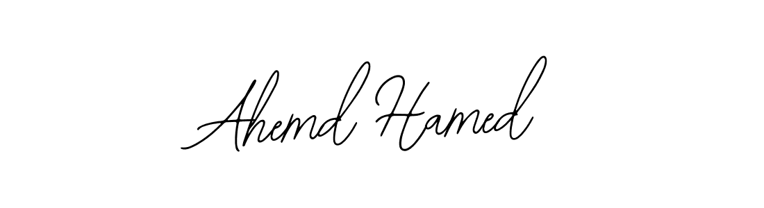 Make a beautiful signature design for name Ahemd Hamed. Use this online signature maker to create a handwritten signature for free. Ahemd Hamed signature style 12 images and pictures png