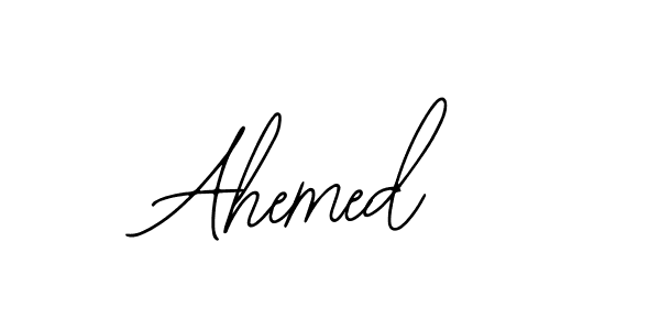 Make a short Ahemed signature style. Manage your documents anywhere anytime using Bearetta-2O07w. Create and add eSignatures, submit forms, share and send files easily. Ahemed signature style 12 images and pictures png