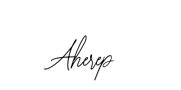 How to Draw Aherep signature style? Bearetta-2O07w is a latest design signature styles for name Aherep. Aherep signature style 12 images and pictures png