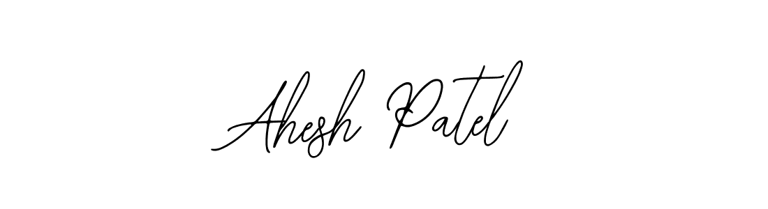 Once you've used our free online signature maker to create your best signature Bearetta-2O07w style, it's time to enjoy all of the benefits that Ahesh Patel name signing documents. Ahesh Patel signature style 12 images and pictures png