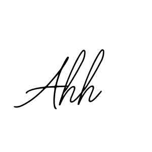 Bearetta-2O07w is a professional signature style that is perfect for those who want to add a touch of class to their signature. It is also a great choice for those who want to make their signature more unique. Get Ahh name to fancy signature for free. Ahh signature style 12 images and pictures png