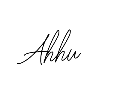 Similarly Bearetta-2O07w is the best handwritten signature design. Signature creator online .You can use it as an online autograph creator for name Ahhu. Ahhu signature style 12 images and pictures png