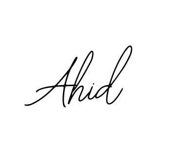 Check out images of Autograph of Ahid name. Actor Ahid Signature Style. Bearetta-2O07w is a professional sign style online. Ahid signature style 12 images and pictures png