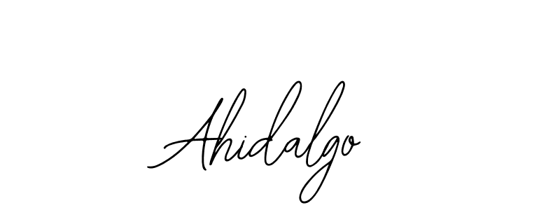 Make a beautiful signature design for name Ahidalgo. Use this online signature maker to create a handwritten signature for free. Ahidalgo signature style 12 images and pictures png