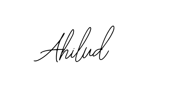 Best and Professional Signature Style for Ahilud. Bearetta-2O07w Best Signature Style Collection. Ahilud signature style 12 images and pictures png