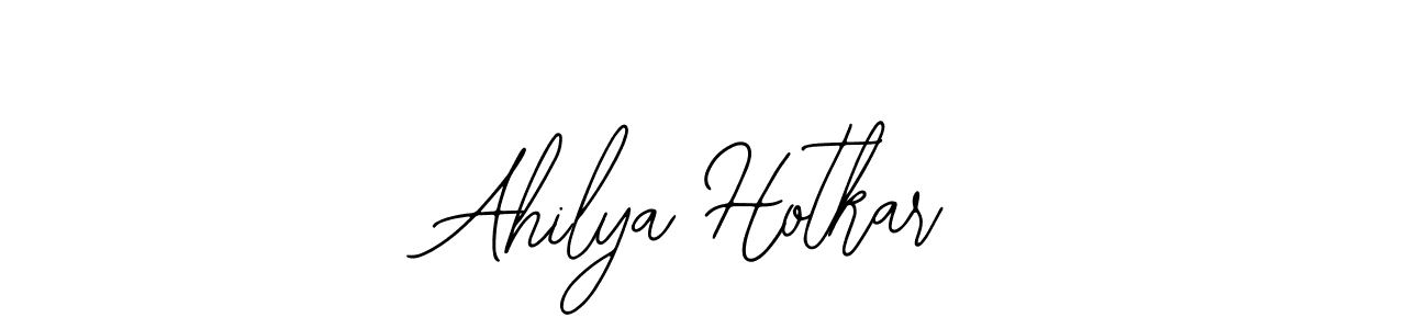 Once you've used our free online signature maker to create your best signature Bearetta-2O07w style, it's time to enjoy all of the benefits that Ahilya Hotkar name signing documents. Ahilya Hotkar signature style 12 images and pictures png