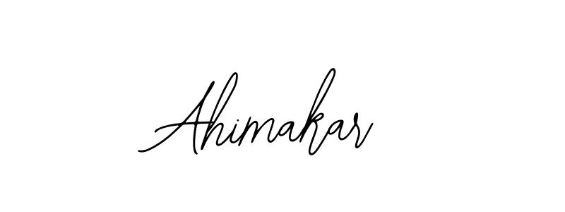 Also You can easily find your signature by using the search form. We will create Ahimakar name handwritten signature images for you free of cost using Bearetta-2O07w sign style. Ahimakar signature style 12 images and pictures png