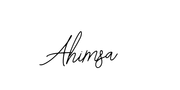 How to Draw Ahimsa signature style? Bearetta-2O07w is a latest design signature styles for name Ahimsa. Ahimsa signature style 12 images and pictures png