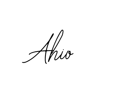 Also we have Ahio name is the best signature style. Create professional handwritten signature collection using Bearetta-2O07w autograph style. Ahio signature style 12 images and pictures png