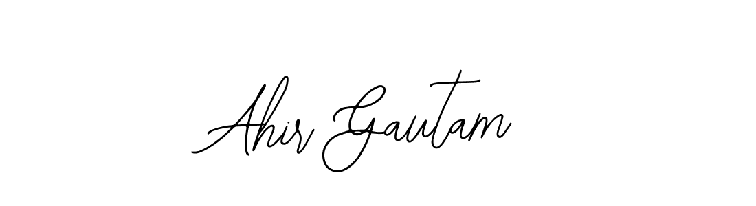 See photos of Ahir Gautam official signature by Spectra . Check more albums & portfolios. Read reviews & check more about Bearetta-2O07w font. Ahir Gautam signature style 12 images and pictures png