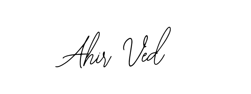 Check out images of Autograph of Ahir Ved name. Actor Ahir Ved Signature Style. Bearetta-2O07w is a professional sign style online. Ahir Ved signature style 12 images and pictures png