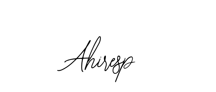 Make a beautiful signature design for name Ahiresp. Use this online signature maker to create a handwritten signature for free. Ahiresp signature style 12 images and pictures png