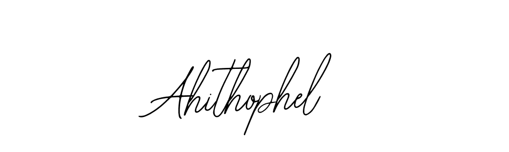 You should practise on your own different ways (Bearetta-2O07w) to write your name (Ahithophel) in signature. don't let someone else do it for you. Ahithophel signature style 12 images and pictures png