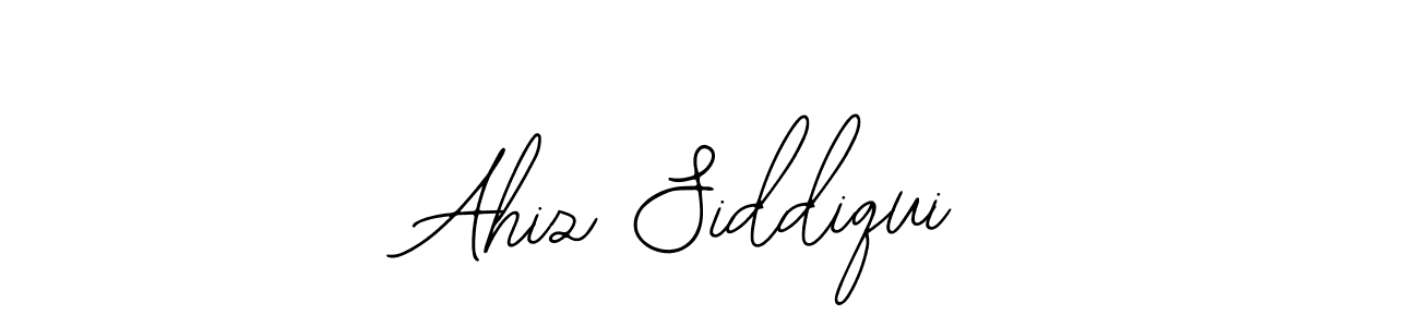 The best way (Bearetta-2O07w) to make a short signature is to pick only two or three words in your name. The name Ahiz Siddiqui include a total of six letters. For converting this name. Ahiz Siddiqui signature style 12 images and pictures png