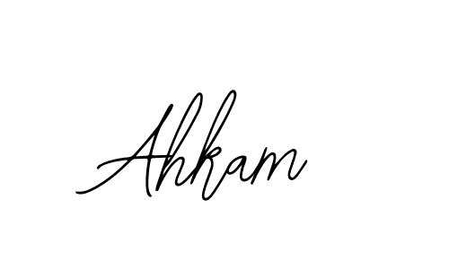 Similarly Bearetta-2O07w is the best handwritten signature design. Signature creator online .You can use it as an online autograph creator for name Ahkam. Ahkam signature style 12 images and pictures png