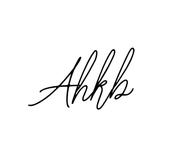 Ahkb stylish signature style. Best Handwritten Sign (Bearetta-2O07w) for my name. Handwritten Signature Collection Ideas for my name Ahkb. Ahkb signature style 12 images and pictures png