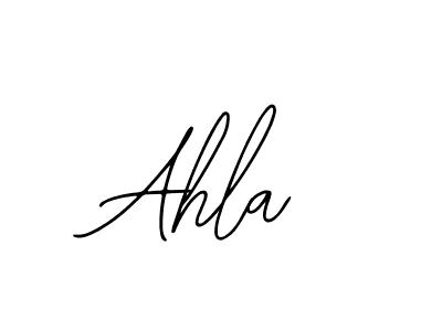 Also You can easily find your signature by using the search form. We will create Ahla name handwritten signature images for you free of cost using Bearetta-2O07w sign style. Ahla signature style 12 images and pictures png